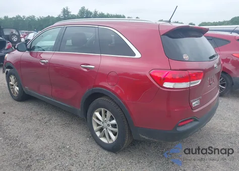 2017 Kia Sorento 2.4L Lx from USA, damaged, VIN 5XYPGDA38HG214721